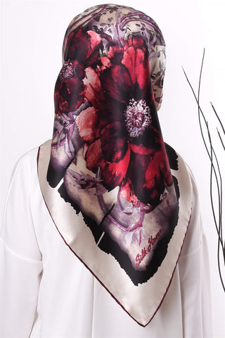 Silk Home 100% Sura Silk Scarf 11286-05