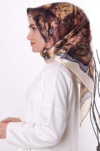 Silk Home 100% Sura Silk Scarf 11286-06