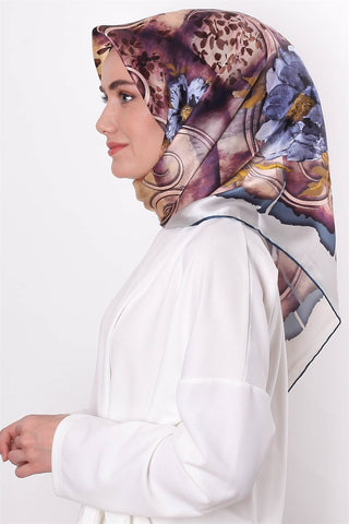 Silk Home 100% Sura Silk Scarf 11286-07