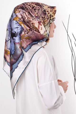 Silk Home 100% Sura Silk Scarf 11286-07