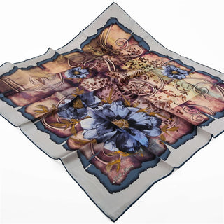 Silk Home 100% Sura Silk Scarf 11286-07