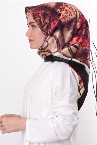 Silk Home 100% Sura Silk Scarf 11286-08 