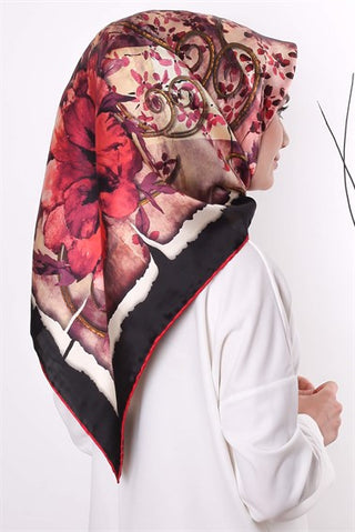Silk Home 100% Sura Silk Scarf 11286-08 