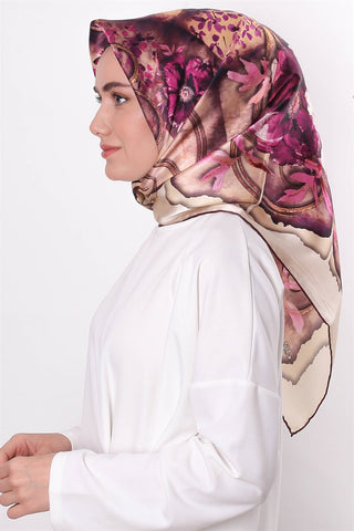 Silk Home %100 Sura İpek Eşarp 11286-10