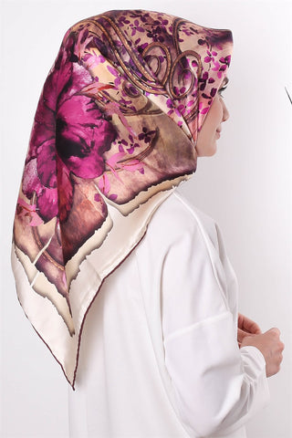 Silk Home %100 Sura İpek Eşarp 11286-10