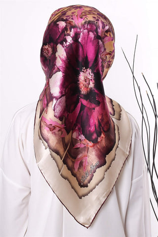 Silk Home %100 Sura İpek Eşarp 11286-10
