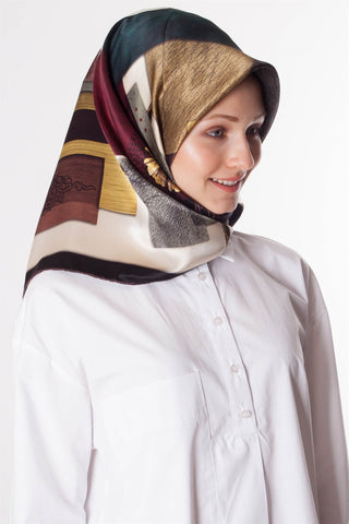 Silk Home %100 Sura İpek Eşarp 11287-01