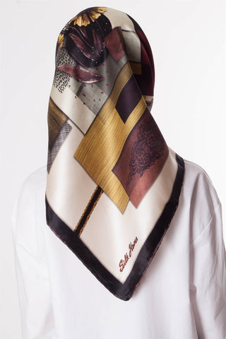 Silk Home %100 Sura İpek Eşarp 11287-01