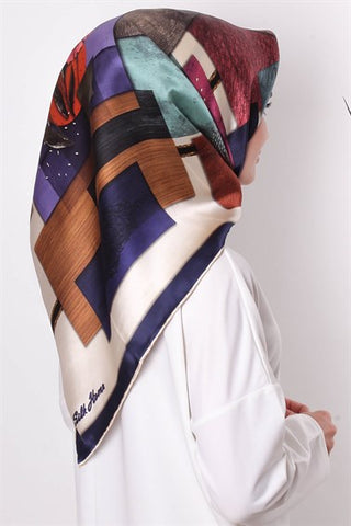 Silk Home 100% Sura Silk Scarf 11287-05 