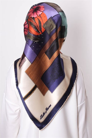 Silk Home 100% Sura Silk Scarf 11287-05 
