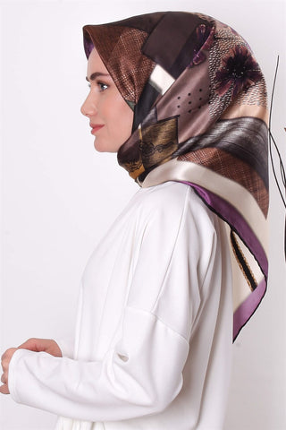 Silk Home %100 Sura İpek Eşarp 11287-06