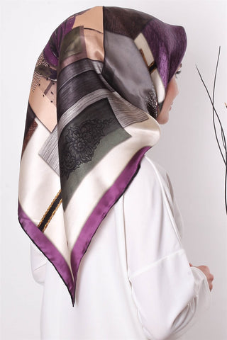 Silk Home %100 Sura İpek Eşarp 11287-06