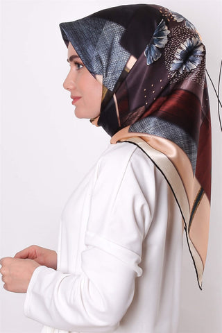 Silk Home %100 Sura İpek Eşarp 11287-07