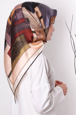 Silk Home %100 Sura İpek Eşarp 11287-07
