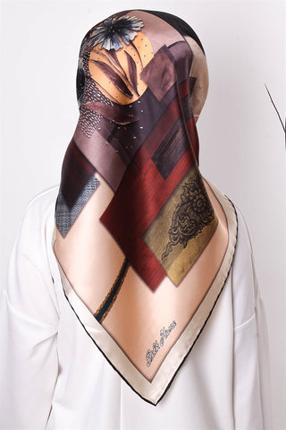 Silk Home %100 Sura İpek Eşarp 11287-07