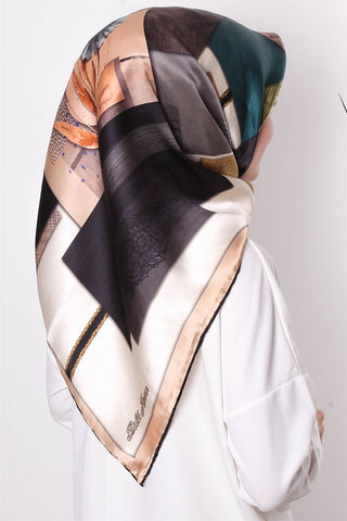 Silk Home 100% Sura Silk Scarf 11287-10