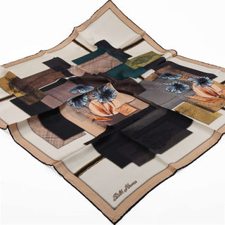 Silk Home 100% Sura Silk Scarf 11287-10
