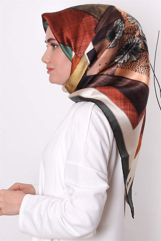Silk Home %100 Sura İpek Eşarp 11287-11