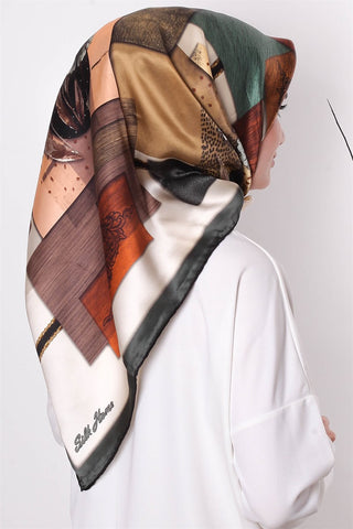 Silk Home %100 Sura İpek Eşarp 11287-11