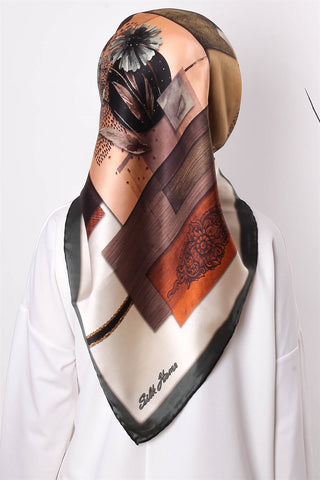 Silk Home %100 Sura İpek Eşarp 11287-11