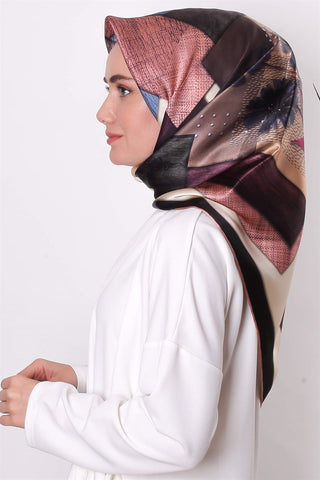 Silk Home %100 Sura İpek Eşarp 11287-12