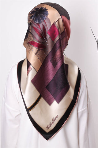Silk Home %100 Sura İpek Eşarp 11287-12