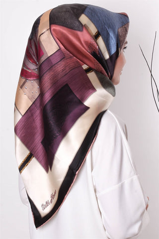 Silk Home %100 Sura İpek Eşarp 11287-12