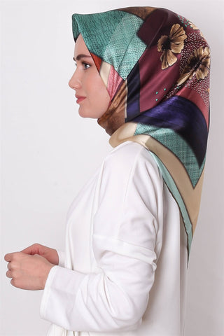 Silk Home 100% Sura Silk Scarf 11287-14