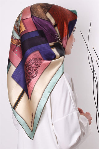 Silk Home 100% Sura Silk Scarf 11287-14
