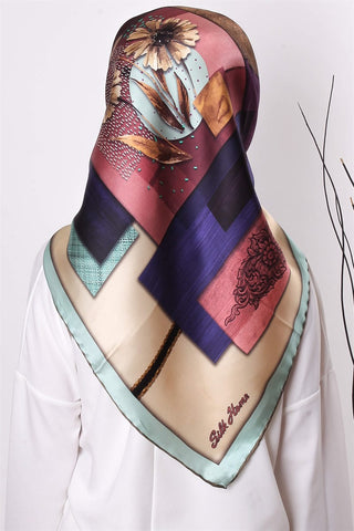 Silk Home 100% Sura Silk Scarf 11287-14