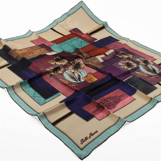 Silk Home 100% Sura Silk Scarf 11287-14