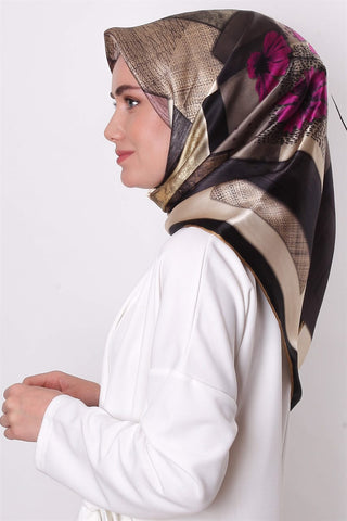 Silk Home %100 Sura İpek Eşarp 11287-15