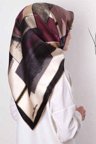 Silk Home %100 Sura İpek Eşarp 11287-15