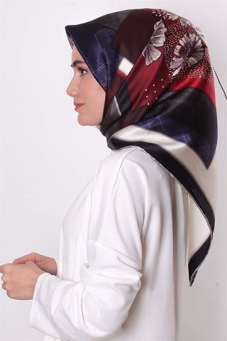 Silk Home 100% Sura Silk Scarf 11287-16
