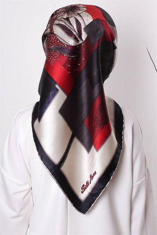 Silk Home 100% Sura Silk Scarf 11287-16