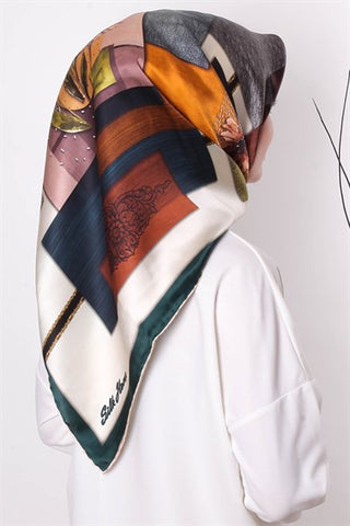 Silk Home 100% Sura Silk Scarf 11287-18