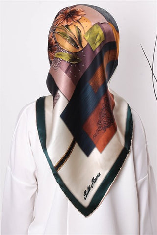Silk Home 100% Sura Silk Scarf 11287-18