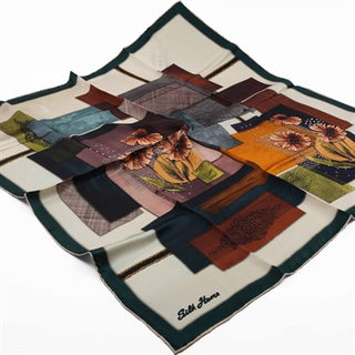 Silk Home 100% Sura Silk Scarf 11287-18