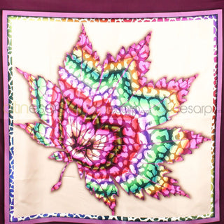 Silk Home 100% Twill Silk Large Size Scarf 10588-B0