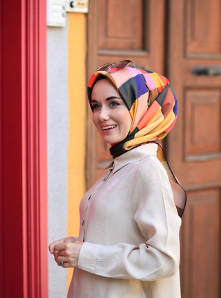 Silk Home %100 Twill İpek Eşarp 10100-06