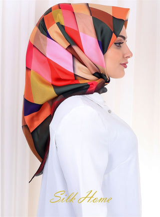Silk Home %100 Twill İpek Eşarp 10100-06