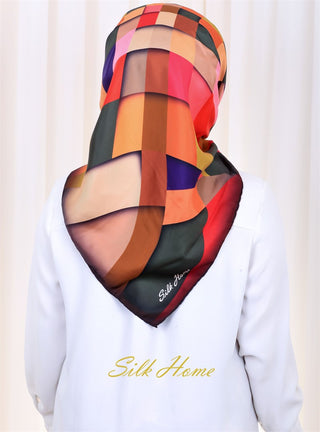 Silk Home %100 Twill İpek Eşarp 10100-06