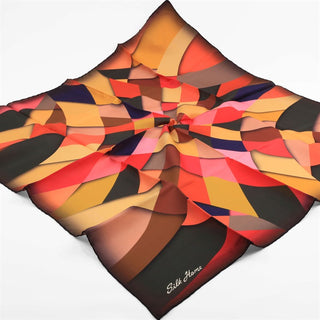 Silk Home %100 Twill İpek Eşarp 10100-06