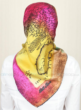 Silk Home 100% Twill Silk Scarf 10132-01
