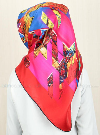 Silk Home %100 Twill İpek Eşarp 10135-13