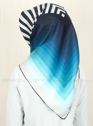 Silk Home 100% Twill Silk Scarf 10142-03