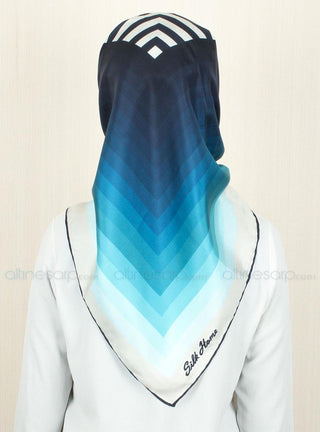 Silk Home 100% Twill Silk Scarf 10142-03
