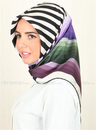 Silk Home 100% Twill Silk Scarf 10142-04