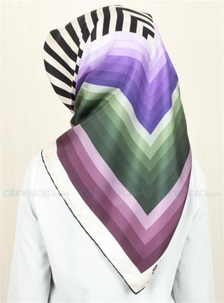 Silk Home 100% Twill Silk Scarf 10142-04
