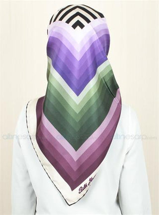 Silk Home 100% Twill Silk Scarf 10142-04